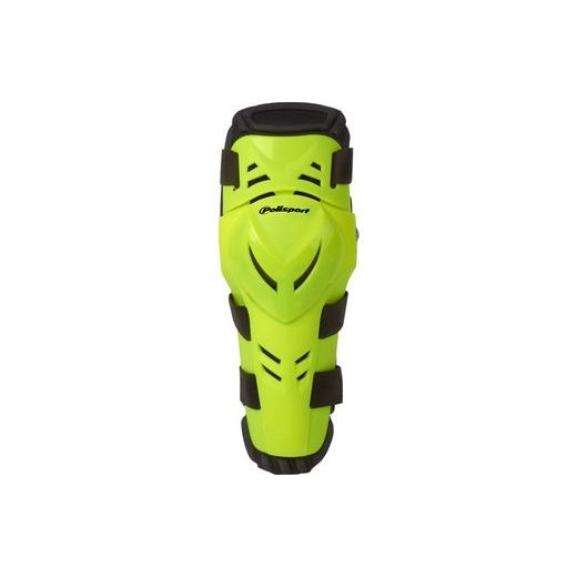 KNEE GUARD POLISPORT DEVIL 8001500019 ADULT YELLOW