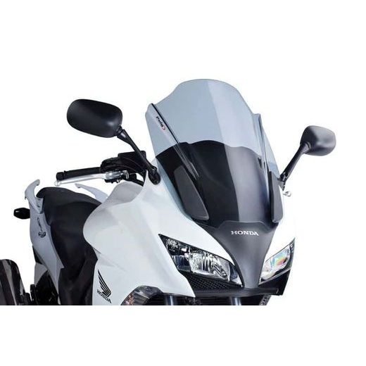 WINDSCREEN PUIG TOURING 5252H SMOKE