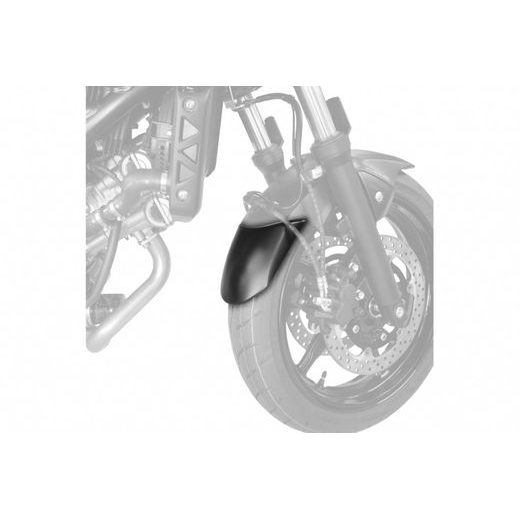 FRONT FENDER EXTENSION PUIG 3724N CRNI