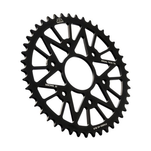 REAR ALU SPROCKET JT JTA 890-45BLK 45T CRNI