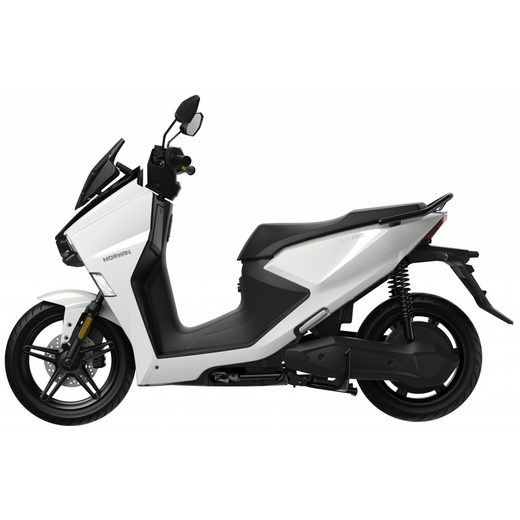 ELECTRIC SCOOTER HORWIN SK1 PRO COMFORT RANGE 683502_01 72V/36AH PEARL WHITE