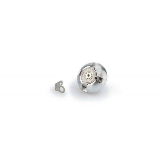 PLUG OIL CAP PUIG HI-TECH 3760P SILVER