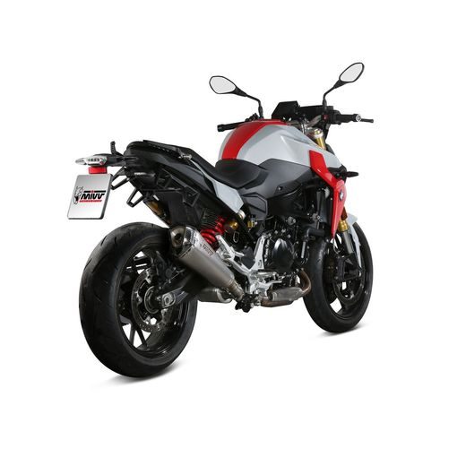 SILENCER MIVV DELTA RACE B.038.LDRX STAINLESS STEEL