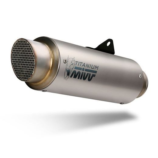 SILENCER MIVV GP PRO K.046.L6P TITANIUM