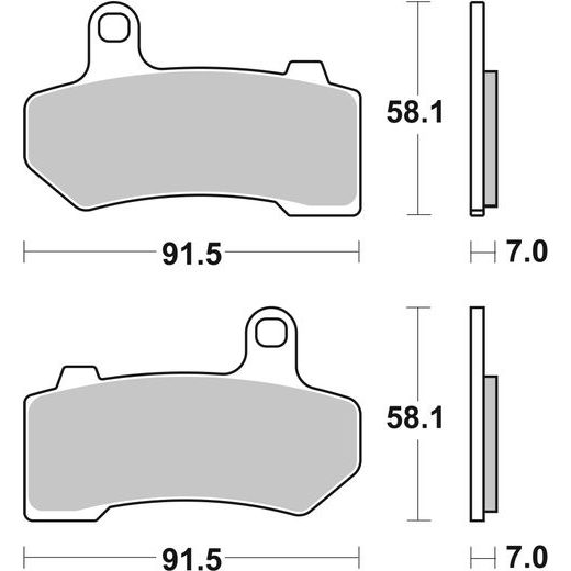 DISK PLOČICE BREMBO 07HD17SA