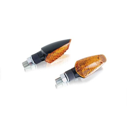 TURN SIGNALS PUIG TIP 6476N CRNI HOMOLOGATED