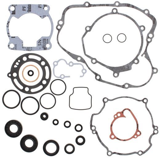 COMPLETE GASKET KIT WITH OIL SEALS WINDEROSA CGKOS 811411