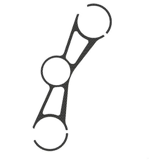 YOKE PROTECTOR PUIG NAKED 3709U GREY