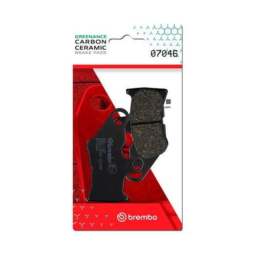 DISK PLOČICE BREMBO 07046 CC SCOOTER