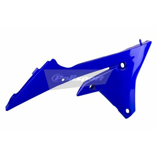 RADIATOR SCOOPS POLISPORT 8417200001 (PAIR) BLUE YAM 98