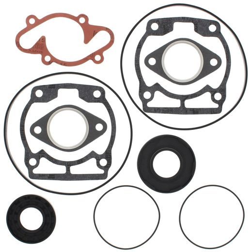 COMPLETE GASKET KIT WITH OIL SEALS WINDEROSA CGKOS 711170