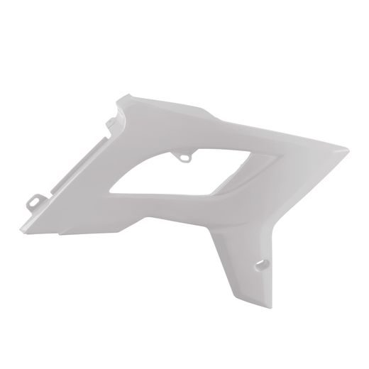 RADIATOR SCOOPS POLISPORT 8469300002 WHITE