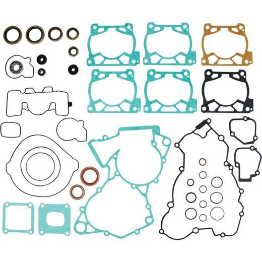 COMPLETE ENGINE REBUILD KIT WRENCH RABBIT WR00077 FOR HUSQVARNA TX 125 2017-2019