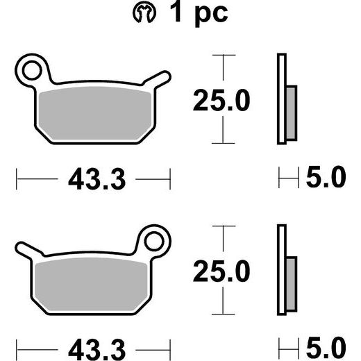 DISK PLOČICE BREMBO 07GR70SD