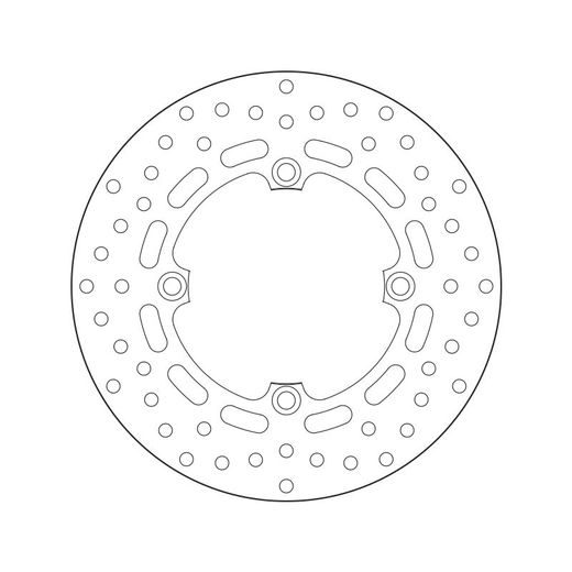 KOČIONA DISK BREMBO 68B407P7 FIX