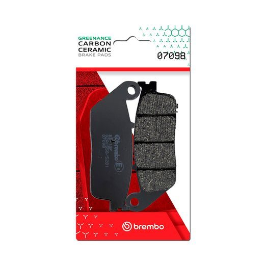 DISK PLOČICE BREMBO 07098 CC SCOOTER