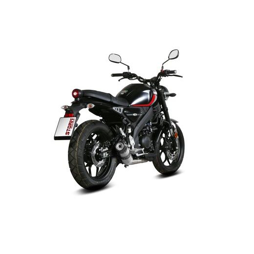 CIJELI ISPUŠNI SUSTAV 1X1 STORM GP Y.075.LXSC STAINLESS STEEL WITH CARBON CAP