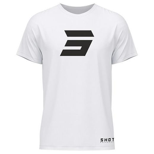 T-SHIRT SHOT SYMBOL A0A-54A1-B01-10 WHITE L