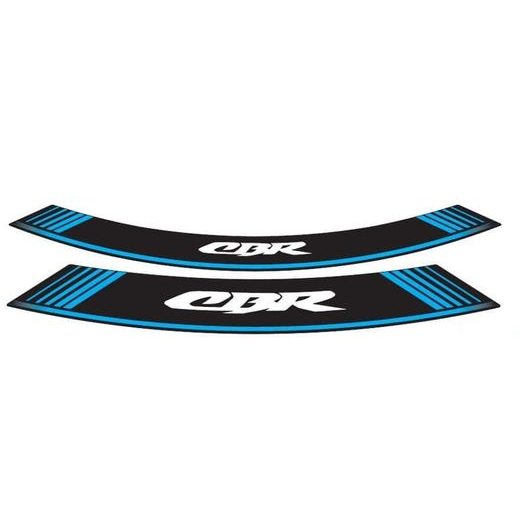 RIM STRIP PUIG CBR 5524A PLAVI SET OF 8 RIM STRIPS