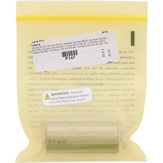 CRANK PIN HOT RODS P147