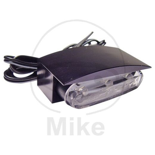 NUMBER PLATE LIGHT JMP ALUMINIUM LED