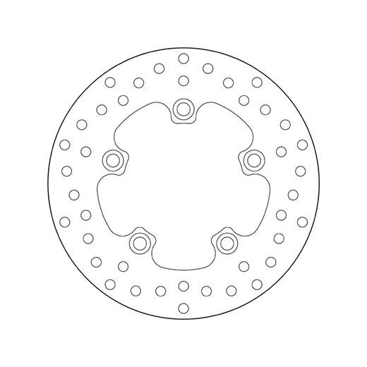 KOČIONA DISK BREMBO 68B40728 FIX