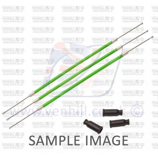 CHOKE CABLE VENHILL T01-5-102-GR 3 PACK GREEN