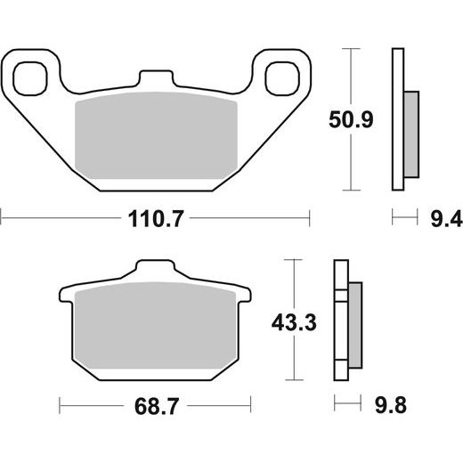 DISK PLOČICE BREMBO 07KA08SA