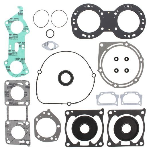 COMPLETE GASKET SET WITH OIL SEAL WINDEROSA PWC 611607