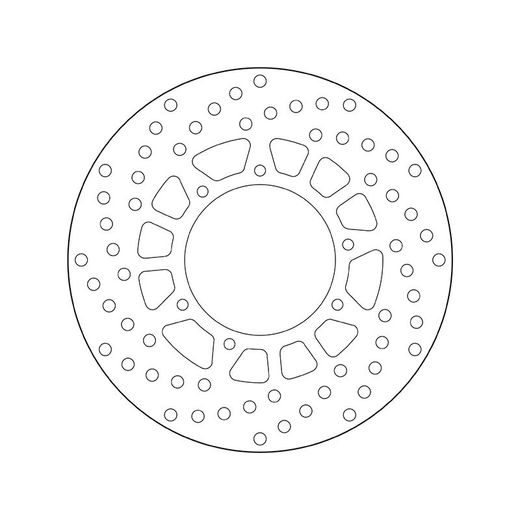 KOČIONA DISK BREMBO 68B40742 FIX