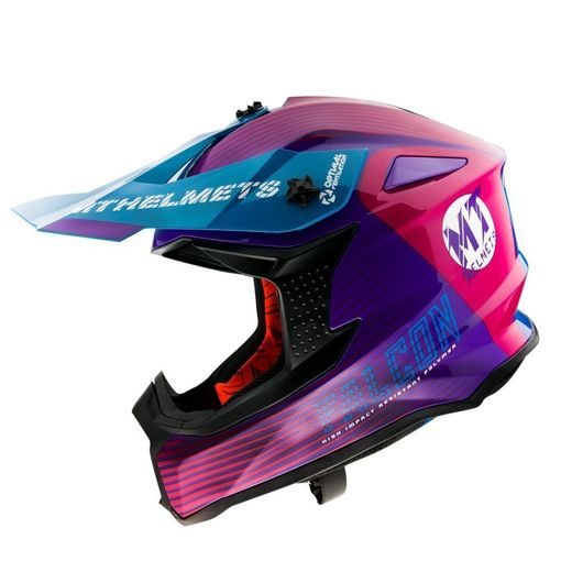 HELMET MT HELMETS FALCON B8 - 18 XS