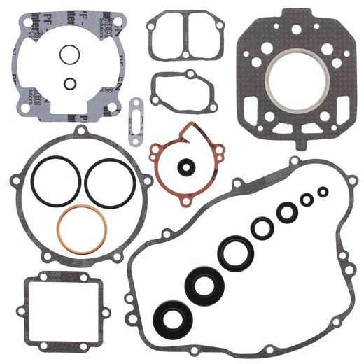 COMPLETE GASKET KIT WITH OIL SEALS WINDEROSA CGKOS 811420