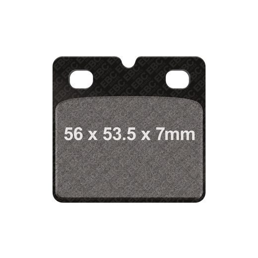 DISK PLOČICE EBC FA019