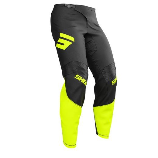 HLAČE SHOT DRAW PRIVATE A05-11D-A02-42 NEON YELLOW 42