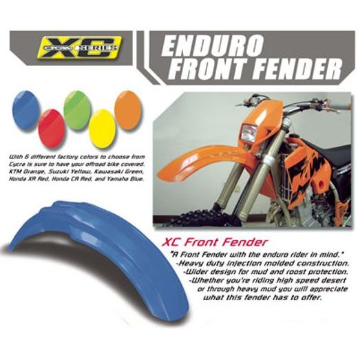 PREDNJI BLATOBRAN CYCRA XC ENDURO 3440-22 ORANGE