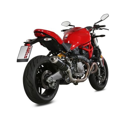 SILENCER STORM GP D.041.LXSB STEEL BLACK