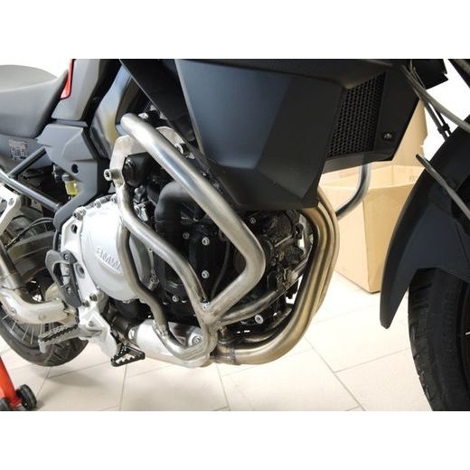 ENGINE GUARDS RDMOTO CF111S SILVER