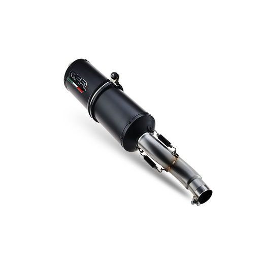 SLIP-ON EXHAUST GPR GHISA S.196.GHI MATTE BLACK