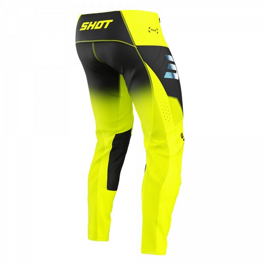 HLAČE SHOT AEROLITE PHASE A04-11A-B01 NEON YELLOW 40