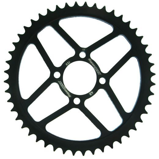 CHAIN KIT EK - SILVER CHAIN 420 DEH, NON-SEALED, CHK FRONT SPROCKET JT, CHK REAR SPROCKET SUPERSPROX FOR YAMAHA DT 50 MX 1981-1987