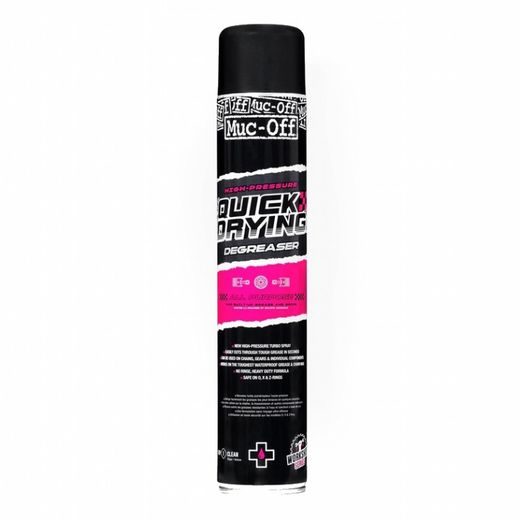 HIGH PRESSURE QUICK DRYING DEGREASER MUC-OFF 20403 ALL PURPOSE 750 ML