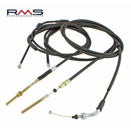 BRAKE CABLE RMS 163555370 REAR