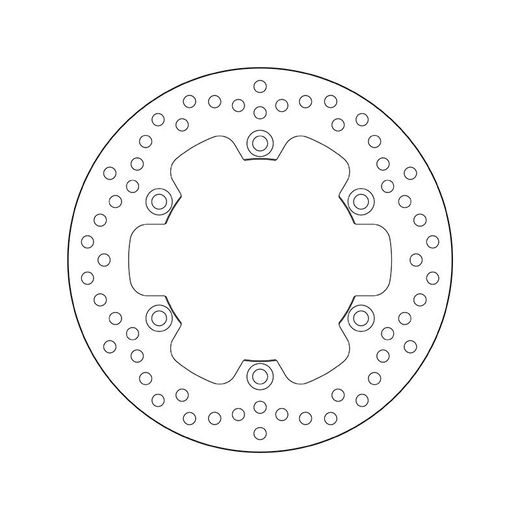 KOČIONA DISK BREMBO 68B407M5 FIX