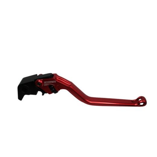 BRAKE LEVER ACCOSSATO FIXED CNC-WORKED ALUMINIUM, RED