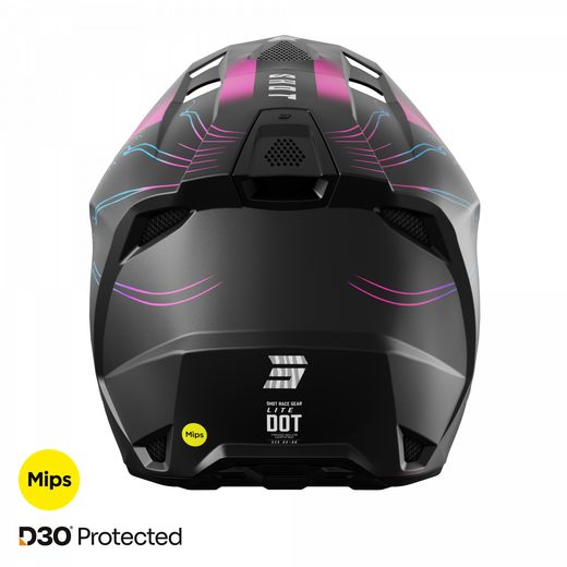 HELMET SHOT LITE VOLT A04-21OA-C02 PINK MATT XL
