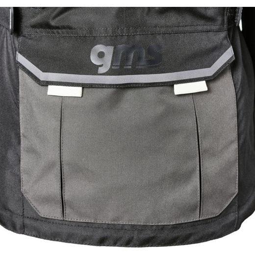 JACKET GMS TWISTER NEO WP LADY ZG55017 BLACK-GREY-WHITE D5XL