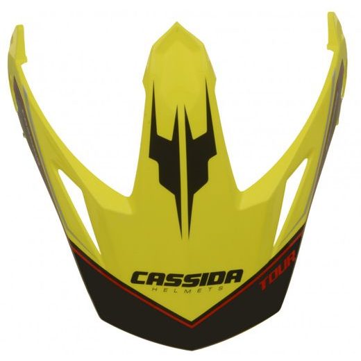 PEAK CASSIDA TOUR GLOBE BLACK/FLUO YELLOW/RED