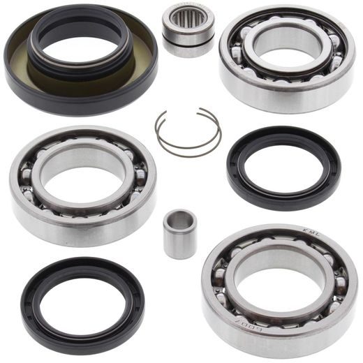 DIFFERENTIAL BEARING AND SEAL KIT ALL BALLS RACING DB25-2014