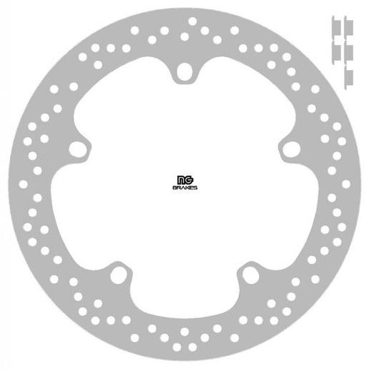 KOČIONA DISK NG 2363
