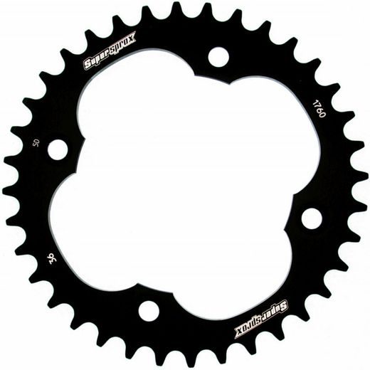 CHAIN KIT D.I.D CHAIN - SILVER CHAIN 520 VX, X-RING (X, NX, QX, XS), CHK FRONT SPROCKET SUPERSPROX, CHK ALUMINIUM CHK REAR SPROCKET SUPERSPROX FOR ATV SUZUKI LT-R 450 2006-2010